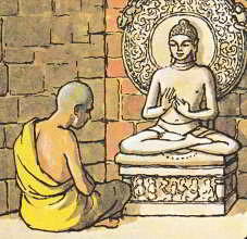 Буддистские храмы привлекали поломников